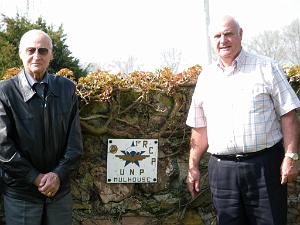 JEAN PEREZ EN PELERINAGE EN ALSACE A  JEBSHEIM(2)